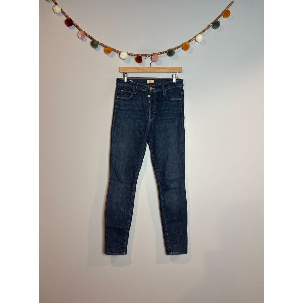 Mother High Waist Stunner Ankle jeans in Clean Sweep